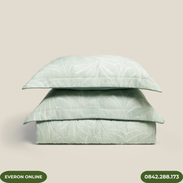 Bộ chăn ga gối Everon EPT26015 BST Đơm Hoa