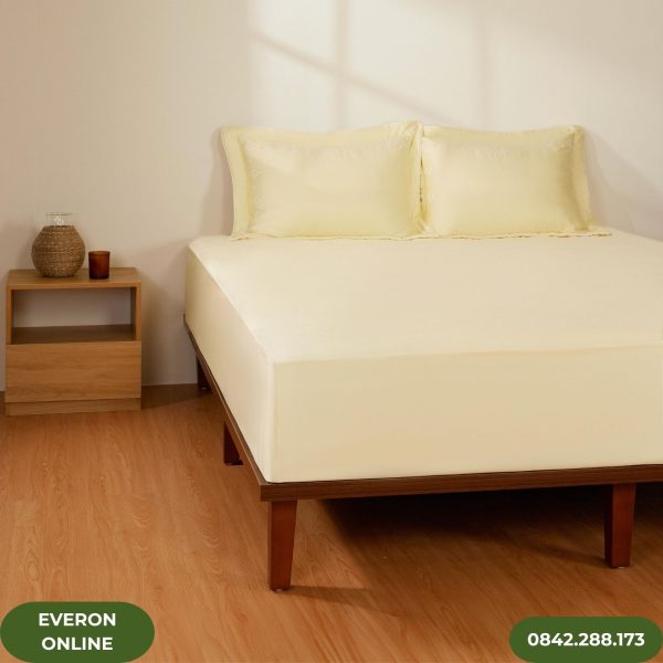 Bộ chăn ga gối Everon Modal ESM26002 mẫu mới nhất