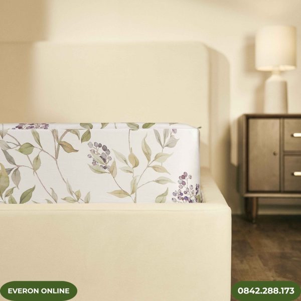 Bộ chăn ga 4 mùa Everon EPC26013 Mùa quả dại