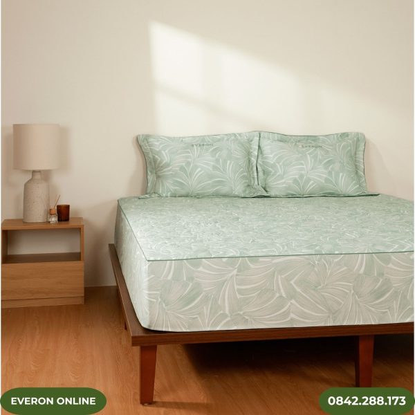 Bộ chăn ga Everon EPT26015 Monstera