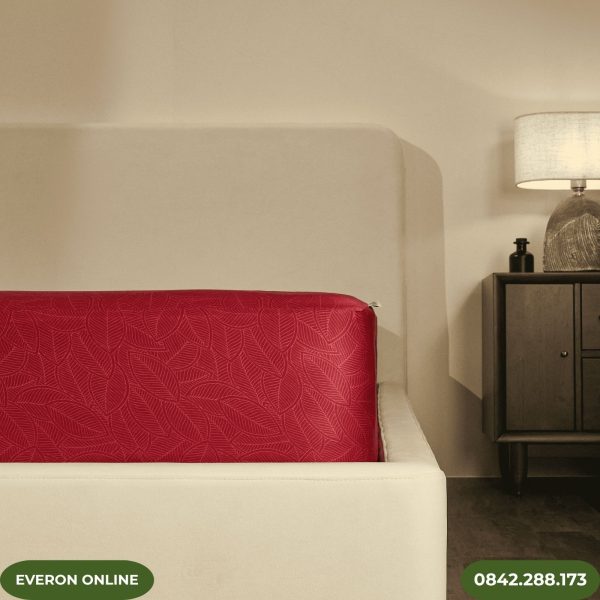Đại Lý Everon Chính Hãng – Bộ Chăn Ga Gối EPC26016 Lá Thu Đỏ