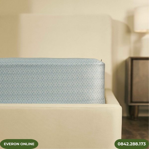 Bộ Chăn Ga Gối Đệm EPC26012 BST Đơm Hoa - Vườn Cổ Điển
