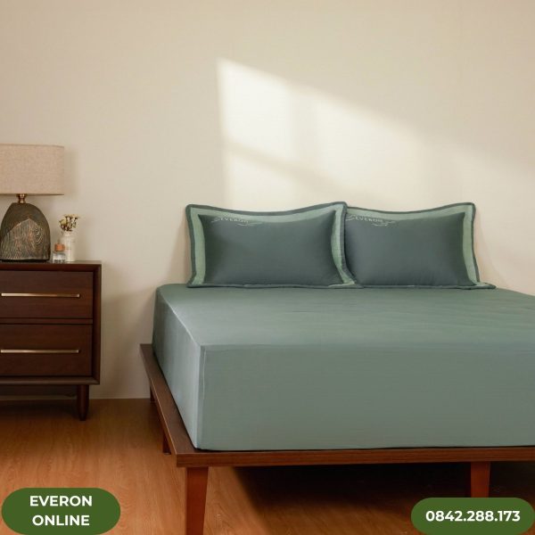 Everon ESB26005 - Bộ chăn ga gối Mặt hồ xanh tuyệt đẹp