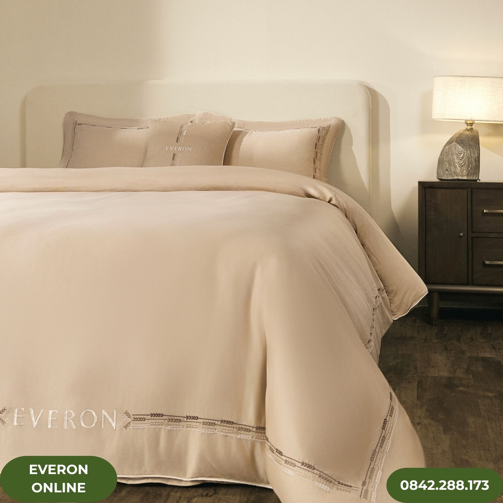 Chăn ga gối đệm Everon ESTMC 26006 Chăn ga gối đệm Everon ESTMC 26006