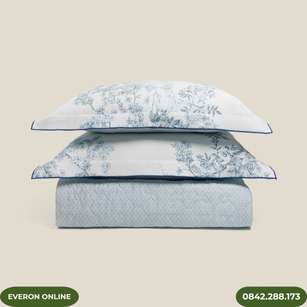 Bộ Ga Phủ EPC26012 Vườn Cổ Điển BST Đơm Hoa Êm Ái
