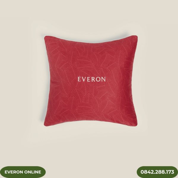 Bộ Chăn Ga Thêu Cao Cấp Everon EPC26016 Lá Thu Đỏ Tươi Mới