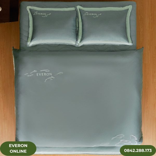 Chăn bốn mùa Everon ESB26005 Mặt hồ xanh chính hãng
