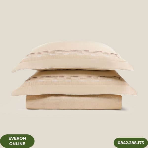 Bộ chăn ga BST Đơm Hoa Everon ESTMC 26006