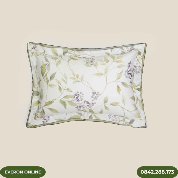 Bộ ga chun Everon EPC26013 Mùa quả dại Cotton tự nhiên