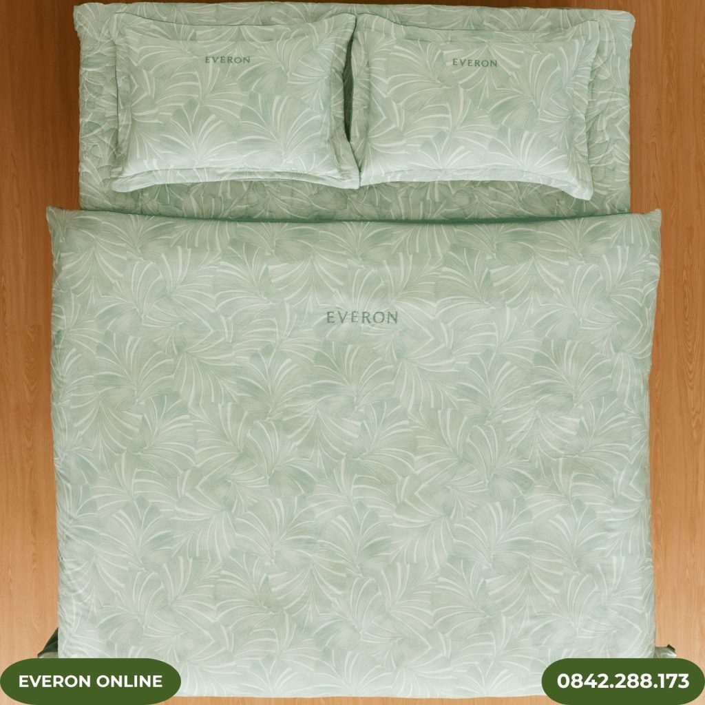 Bộ chăn ga gối vải Tencel Everon EPT26015