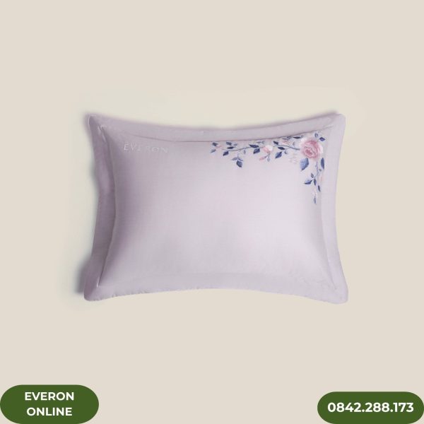 Chăn ga gối Everon Mẫu Đơn Tím giá tốt nhất