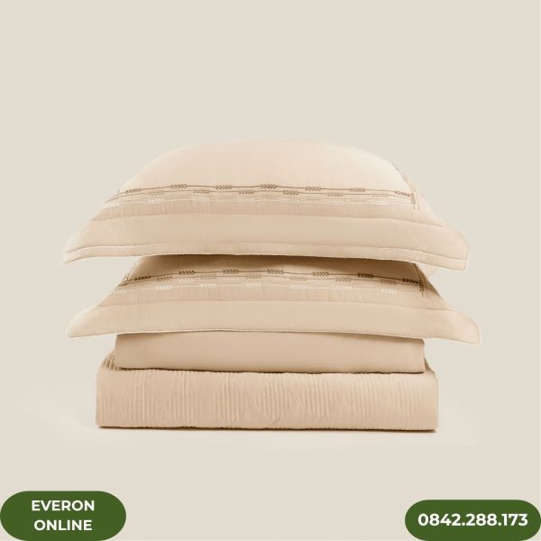 Bộ chăn ga gối Everon ESTMC 26006 Cánh Đồng Vàng