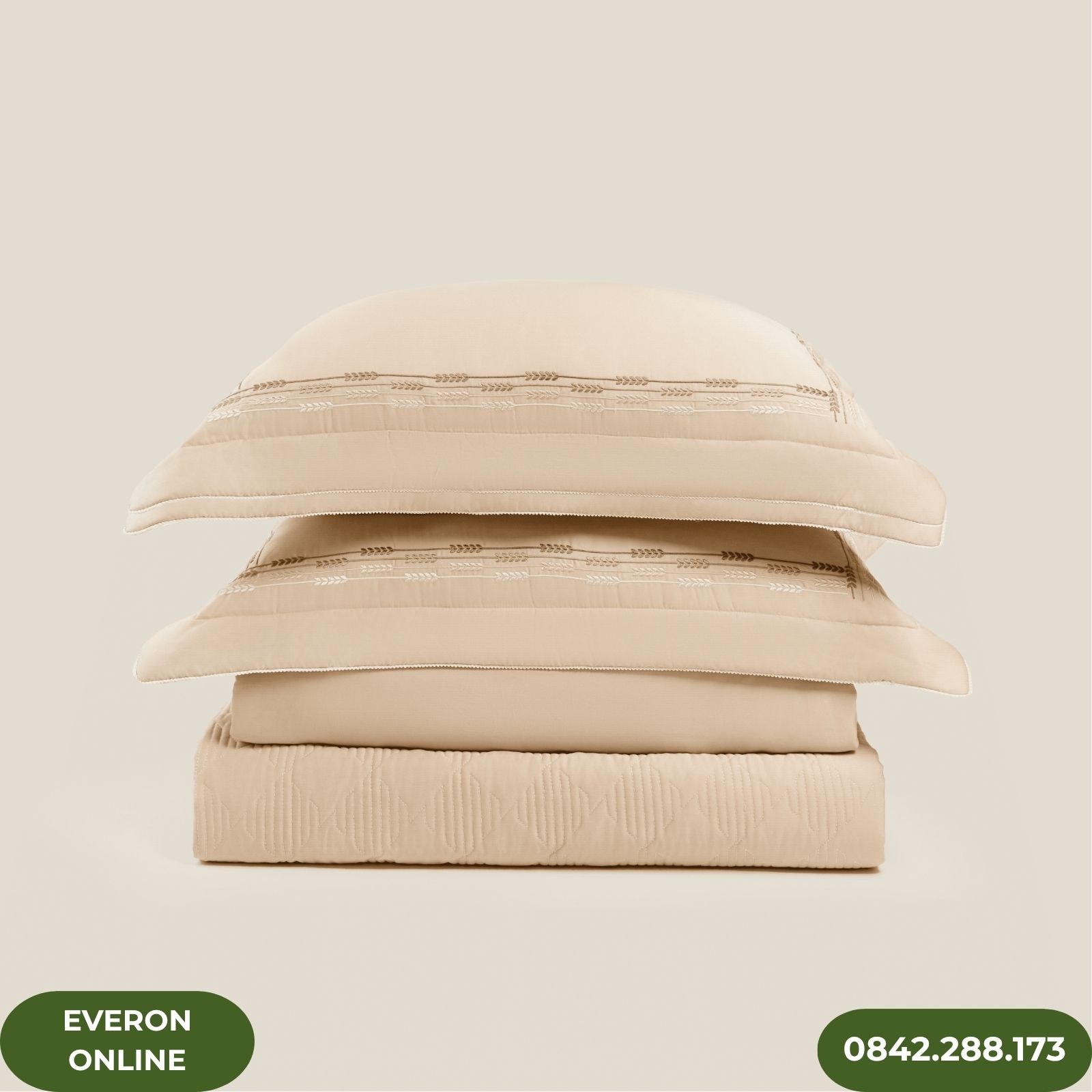 Bộ chăn ga gối Everon ESTMC 26006 Cánh Đồng Vàng Bộ chăn ga gối Everon ESTMC 26006 Cánh Đồng Vàng
