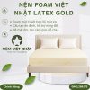 Nệm Foam Latex Gold Việt Nhật