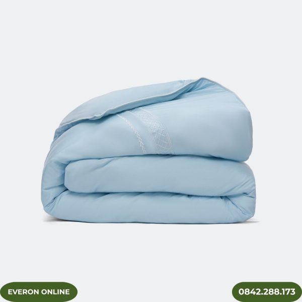 Bộ Chăn Bốn Mùa Everon EST25034 Làn Nước Xanh