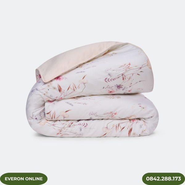 Bộ Chăn Bốn Mùa Everon Mơ Êm EPT25017 Tencel