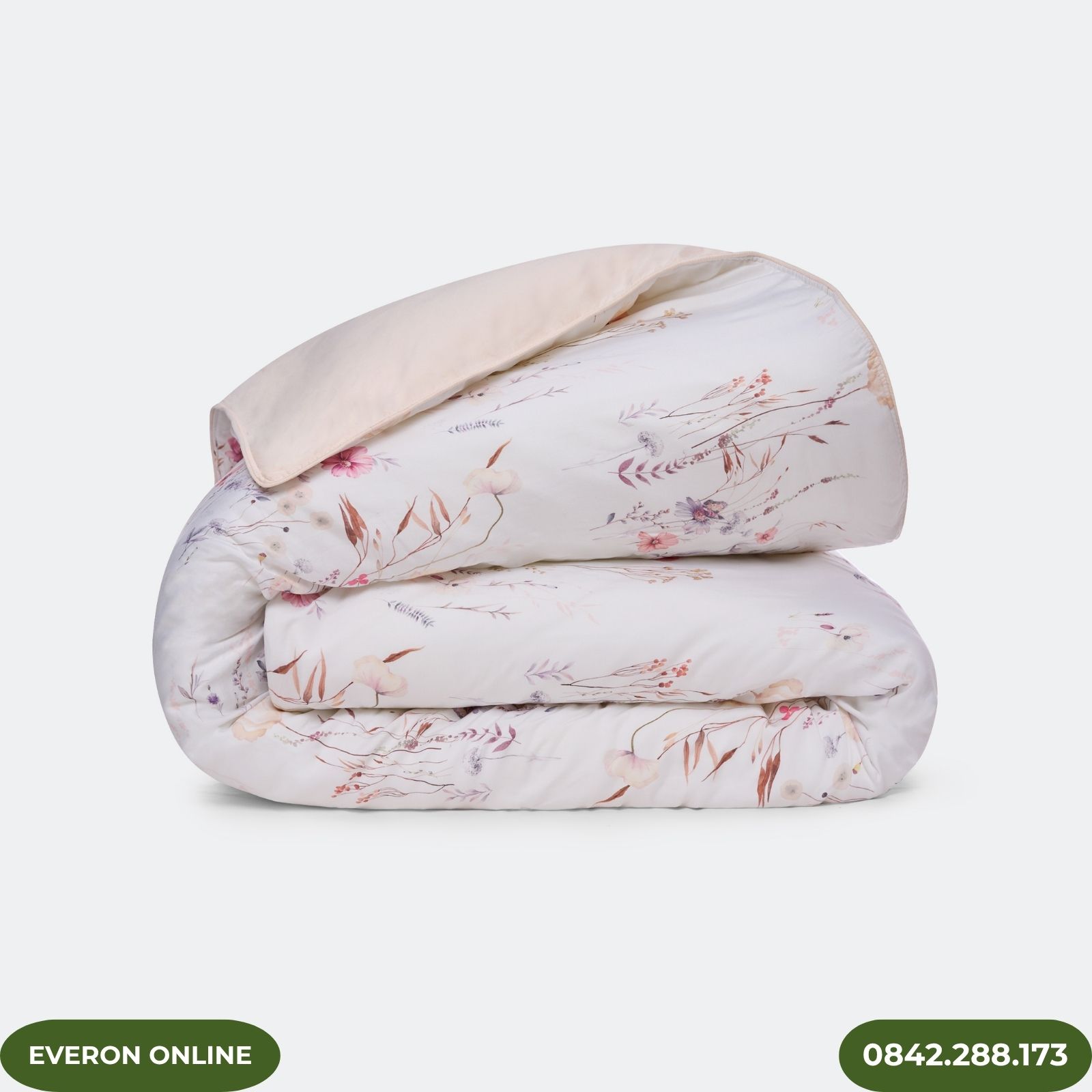 Bộ Chăn Bốn Mùa Everon Mơ Êm EPT25017 Tencel Bộ Chăn Bốn Mùa Everon Mơ Êm EPT25017 Tencel