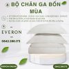Bộ Chăn Ga Artemis Ngọc Trai ASCD26103 Everon