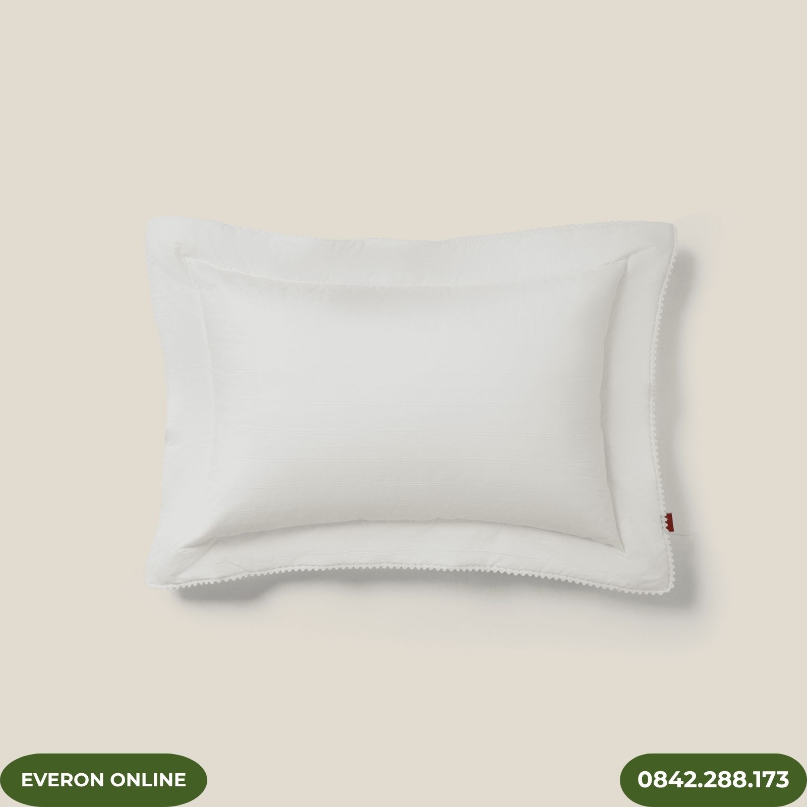 Bộ Chăn Ga Artemis Ngọc Trai Cotton Dobby Everon ASCD26103 Bộ Chăn Ga Artemis Ngọc Trai Cotton Dobby Everon ASCD26103
