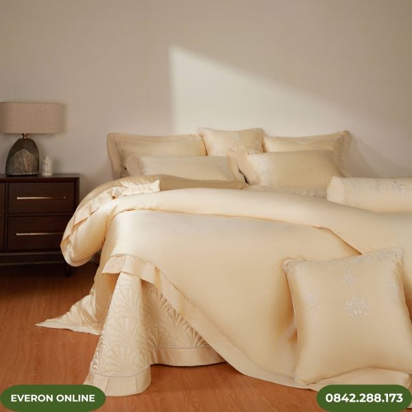 Bộ Chăn Ga Everon Artemis Khúc Baroque Lộng Lẫy ASBM26104