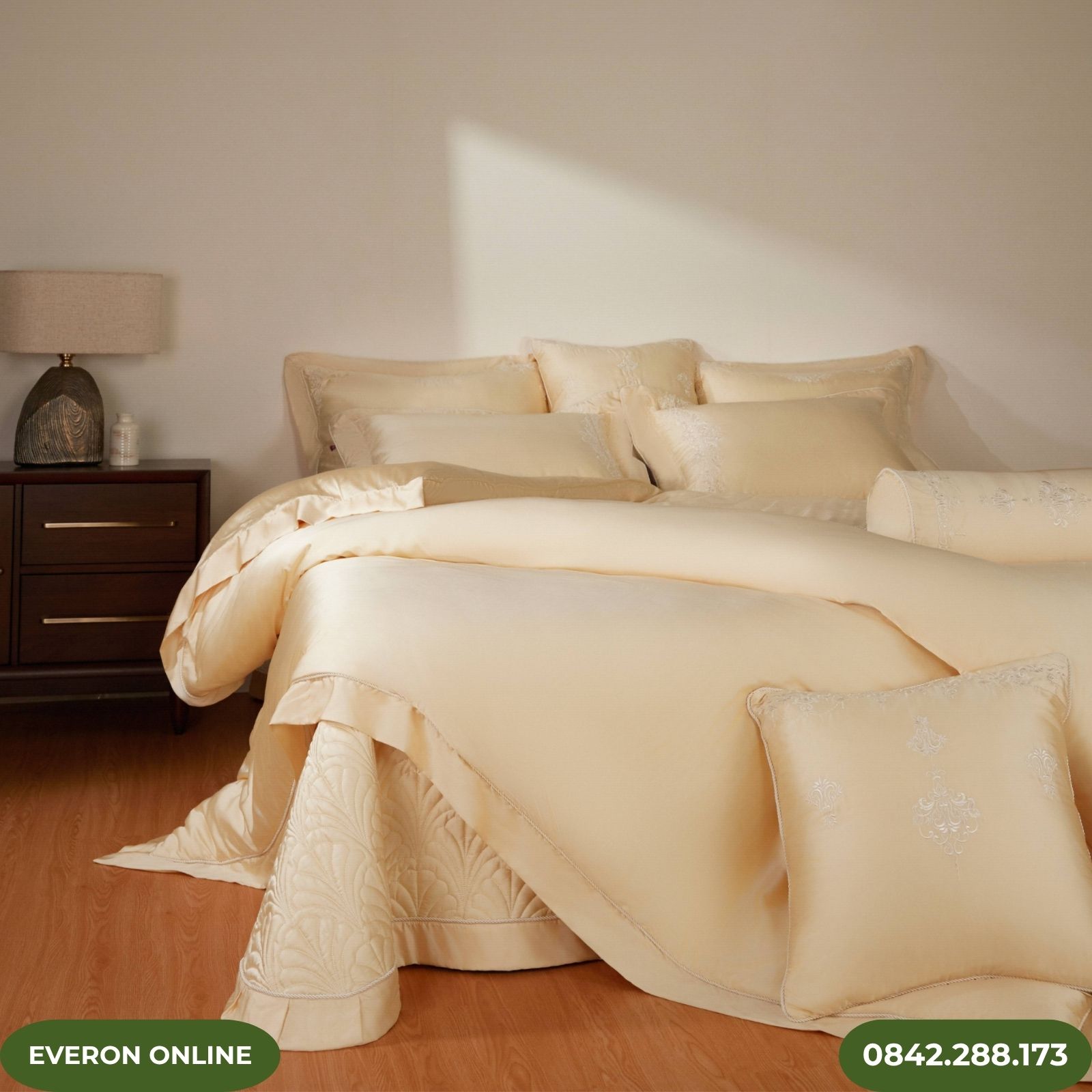 Bộ Chăn Ga Everon Artemis Khúc Baroque Lộng Lẫy ASBM26104 Bộ Chăn Ga Everon Artemis Khúc Baroque Lộng Lẫy ASBM26104