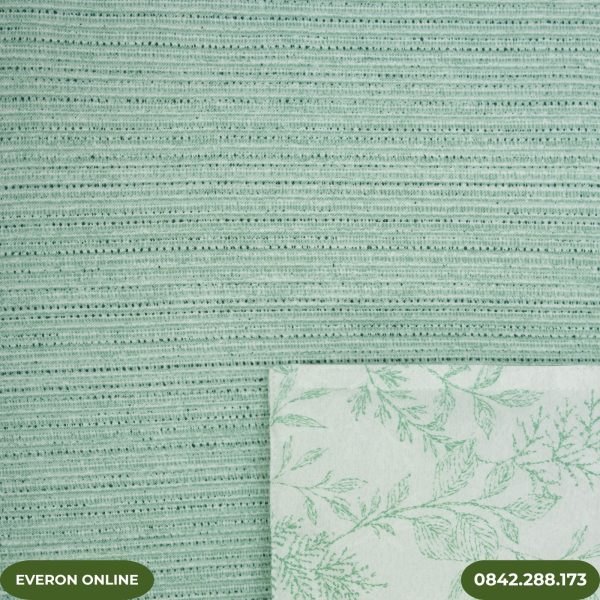 Bộ Chăn Ga Everon BST Ever-on Lá Thạch Thảo EPM25031