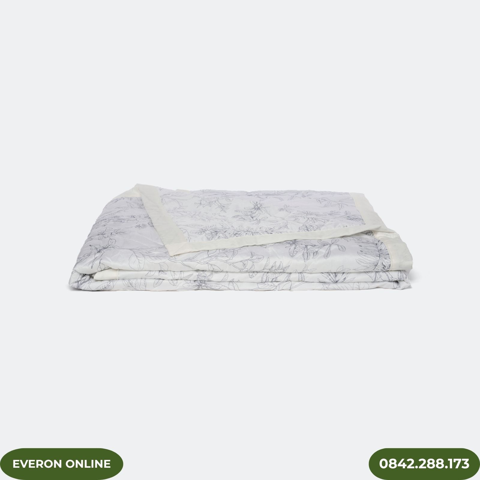 Bộ Chăn Ga Everon Chính Hãng Họa Tiết Vườn Tươi Tốt EPTC25036 Bộ Chăn Ga Everon Chính Hãng Họa Tiết Vườn Tươi Tốt EPTC25036