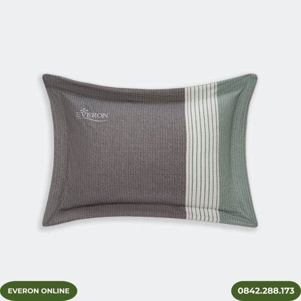 Bộ Chăn Ga Everon EPM25043 Dải Màu Mạnh Mẽ Cao Cấp