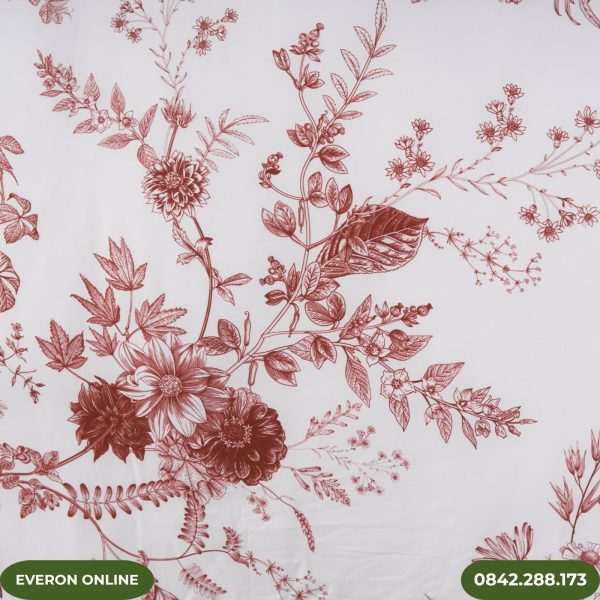 Bộ Chăn Ga Everon EPT25027 Tencel Chính Hãng