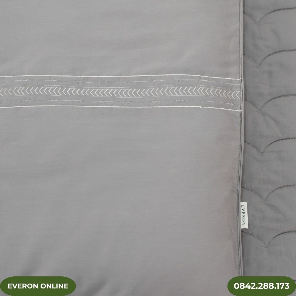 Bộ Chăn Ga Everon ESTMC27012 Pinnate BST Những Mảnh Êm