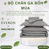 Bộ Chăn Ga Everon ESTMC27012 Pinnate Tencel Modal Cotton