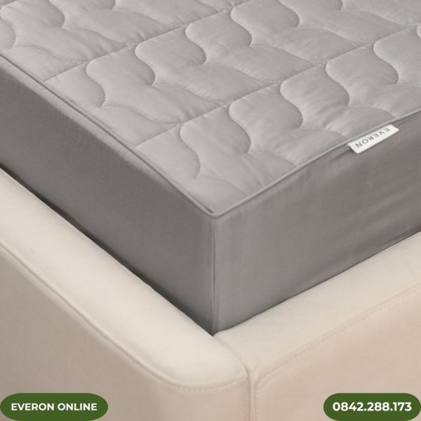 Bộ Chăn Ga Everon ESTMC27012 Pinnate Tencel Modal Cotton Hiện Đại
