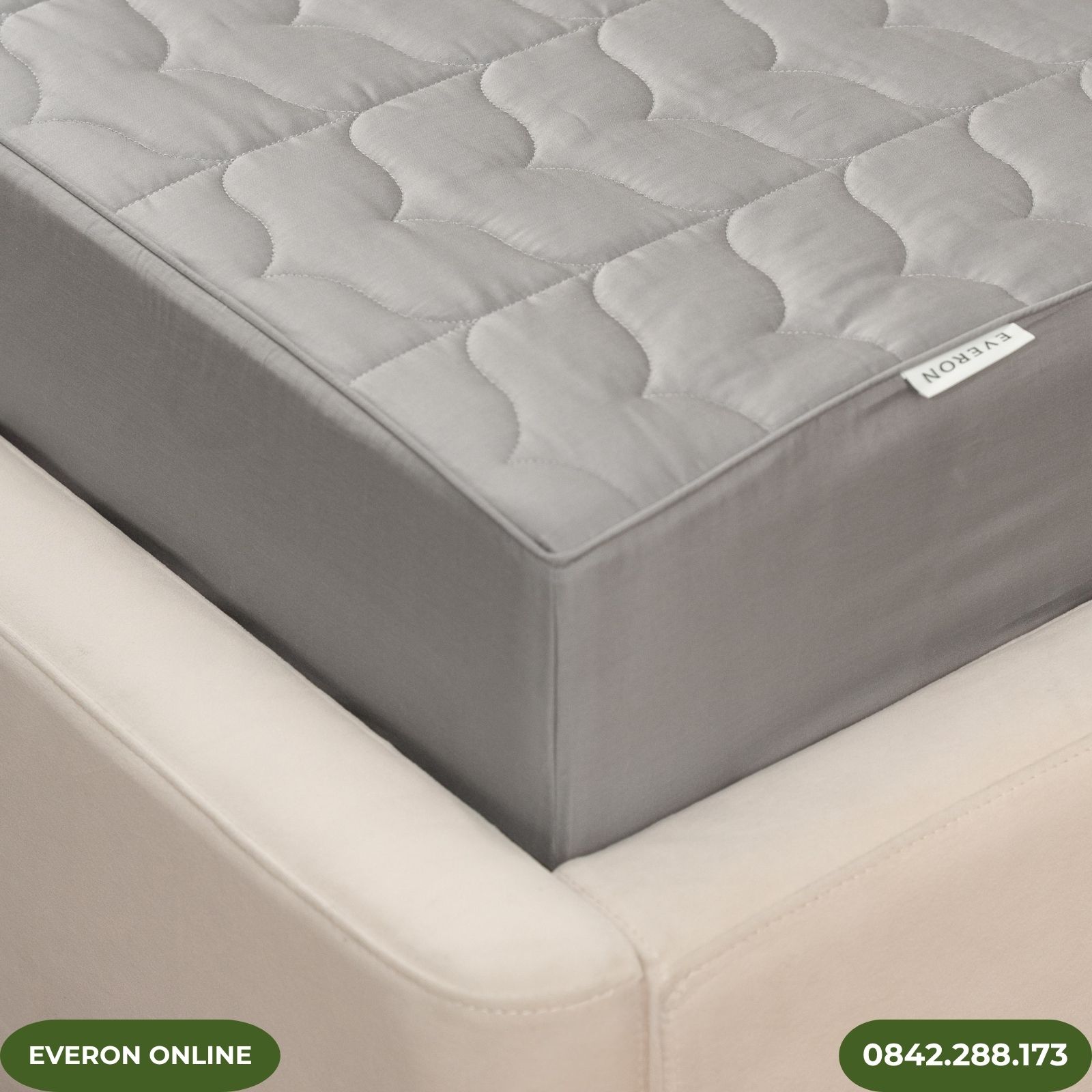 Bộ Chăn Ga Everon ESTMC27012 Pinnate Tencel Modal Cotton Hiện Đại Bộ Chăn Ga Everon ESTMC27012 Pinnate Tencel Modal Cotton Hiện Đại