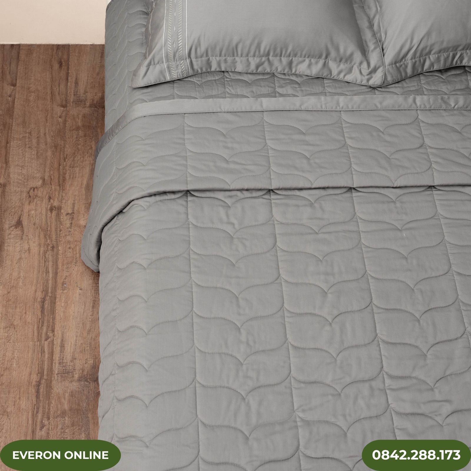 Bộ Chăn Ga Everon ESTMC27012 Pinnate Tencel Modal Cotton Họa Tiết Đẹp Bộ Chăn Ga Everon ESTMC27012 Pinnate Tencel Modal Cotton Họa Tiết Đẹp