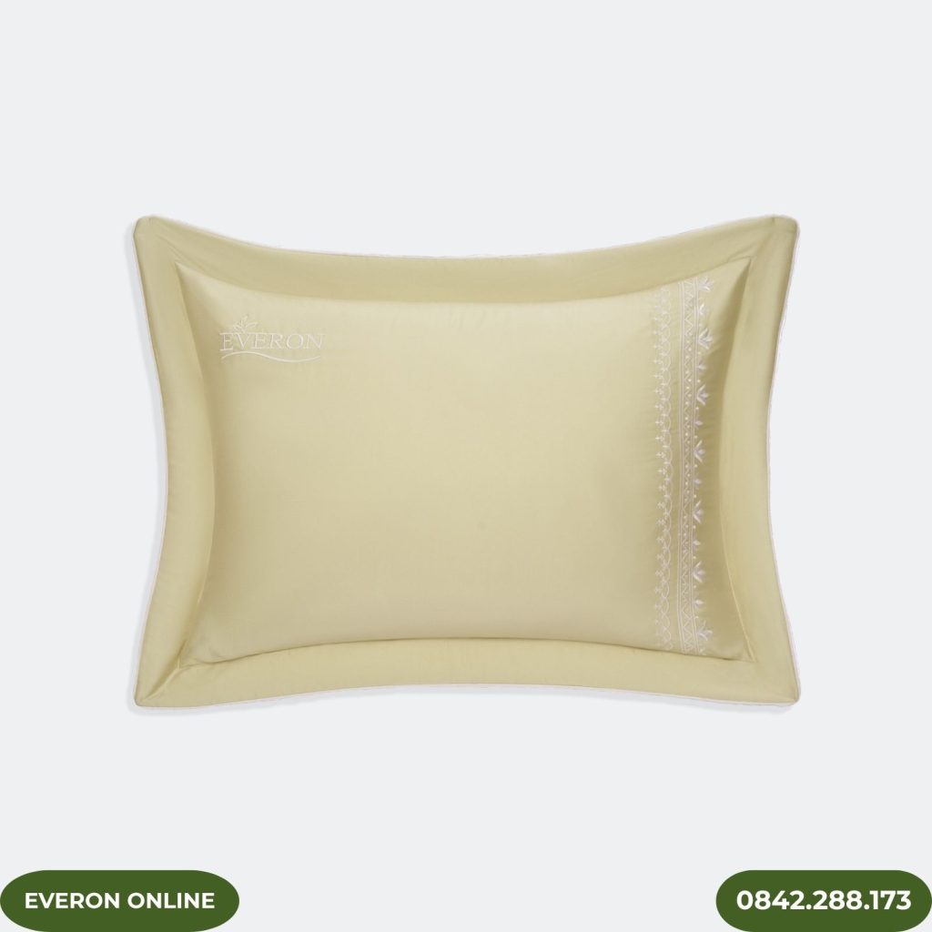 Bộ Chăn Ga Everon Hoa Vàng EST25040
