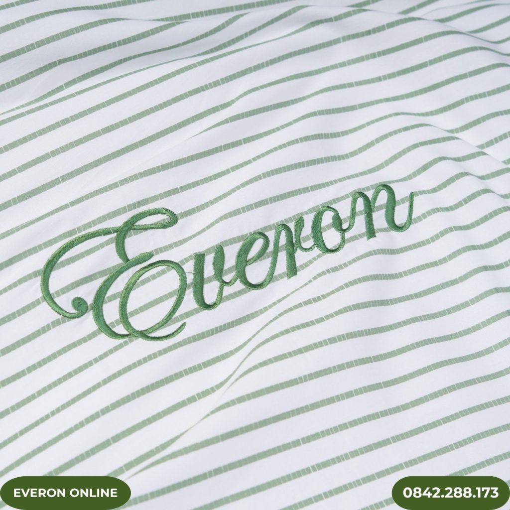 Bộ Chăn Ga Everon Hương Cây Cỏ Modal Cotton EPM25032