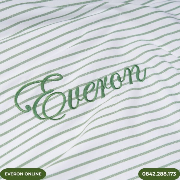 Bộ Chăn Ga Everon Hương Cây Cỏ Modal Cotton EPM25032