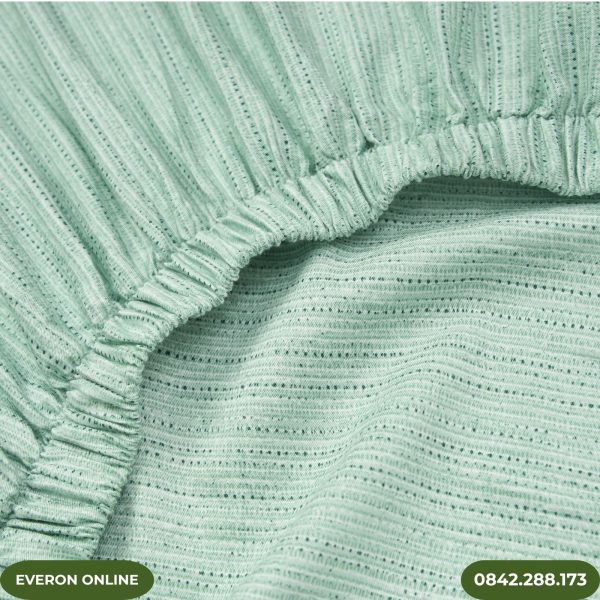 Bộ Chăn Ga Everon Lá Thạch Thảo EPM25031