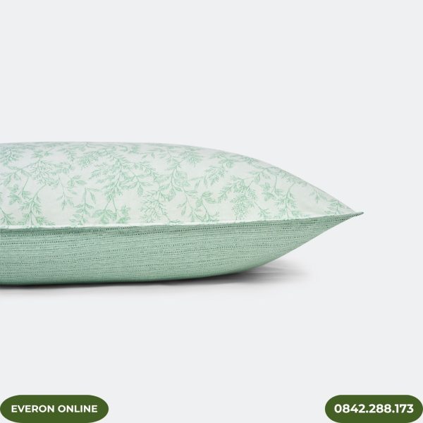Bộ Chăn Ga Everon Lá Thạch Thảo Họa Tiết Lá Cây EPM25031