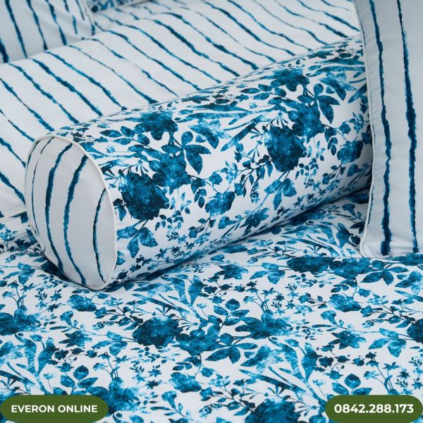 Bộ Chăn Ga Everon Modal Cotton Thung Lũng Thấu Hiểu
