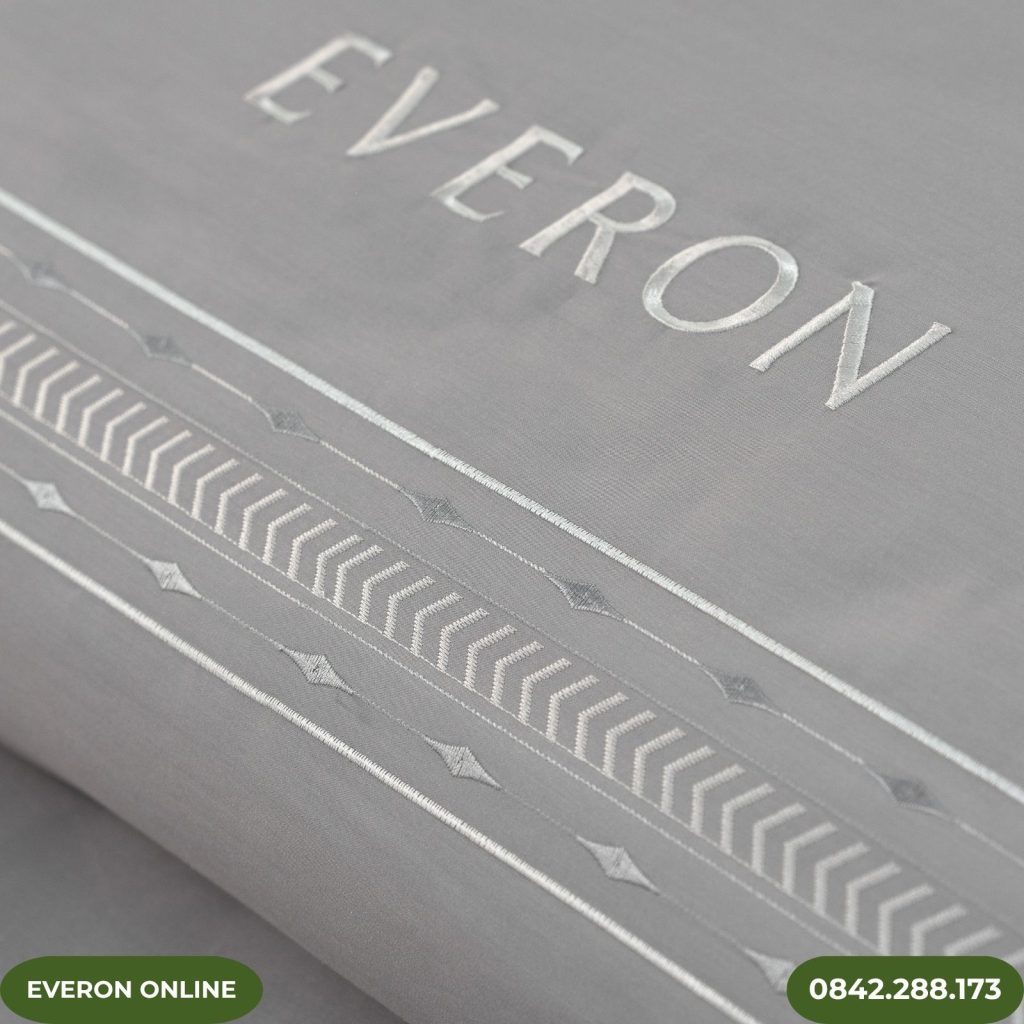 Bộ Chăn Ga Everon Pinnate ESTMC27012 Tencel Modal Cotton