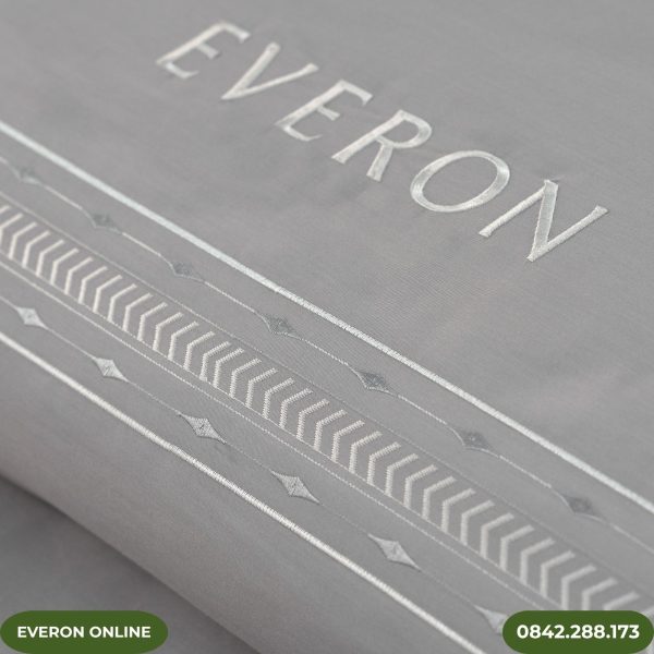 Bộ Chăn Ga Everon Pinnate ESTMC27012 Tencel Modal Cotton