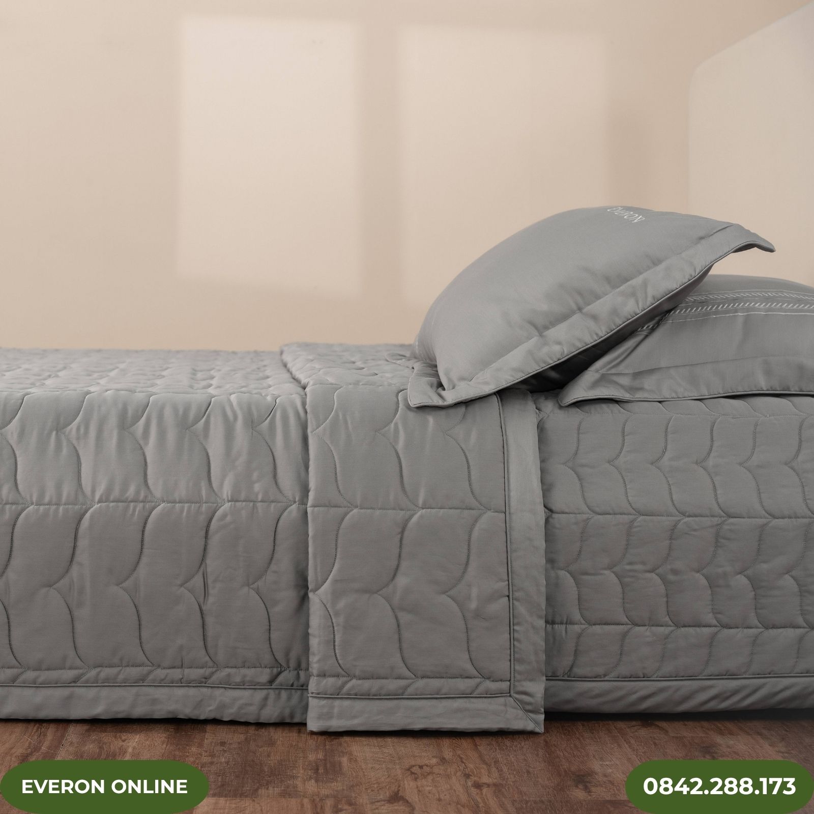 Bộ Chăn Ga Everon Pinnate Tencel Modal Cotton ESTMC27012 Bộ Chăn Ga Everon Pinnate Tencel Modal Cotton ESTMC27012