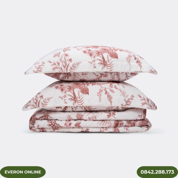 Bộ Chăn Ga Everon Tencel EPT25027 Khởi Đầu Lạc Quan