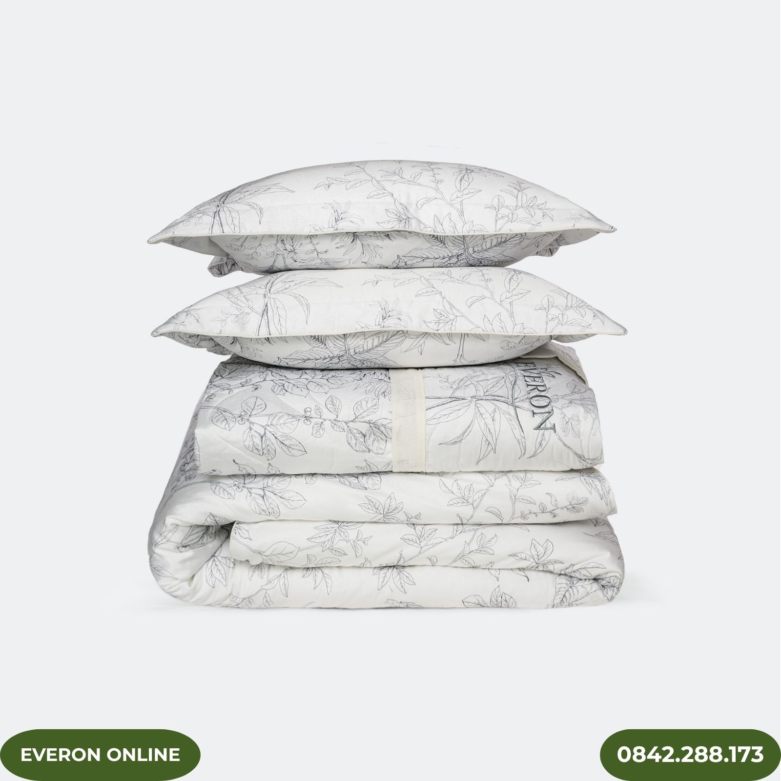 Bộ Chăn Ga Everon Vườn Tươi Tốt EPTC25036 Đẹp Mềm Mát Bộ Chăn Ga Everon Vườn Tươi Tốt EPTC25036 Đẹp Mềm Mát