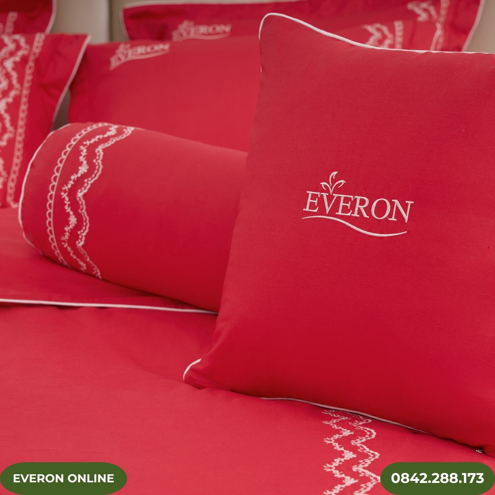 Bộ Chăn Ga Everon Yêu Nồng Nhiệt ESM25019 Chất Liệu Modal Cotton Bộ Chăn Ga Everon Yêu Nồng Nhiệt ESM25019 Chất Liệu Modal Cotton