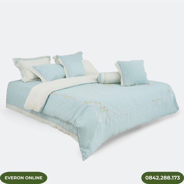 Bộ Chăn Ga Gối Artemis Thiên Hà Cao Quý ASHM25101