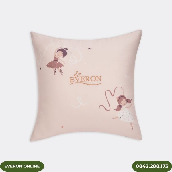 Bộ Chăn Ga Gối Bé Everon Vũ Điệu Dịu Dàng CPM25203