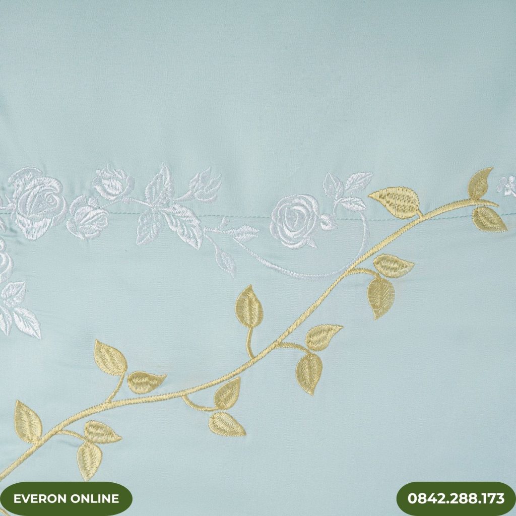 Bộ Chăn Ga Gối Cao Cấp Everon ASHM25101