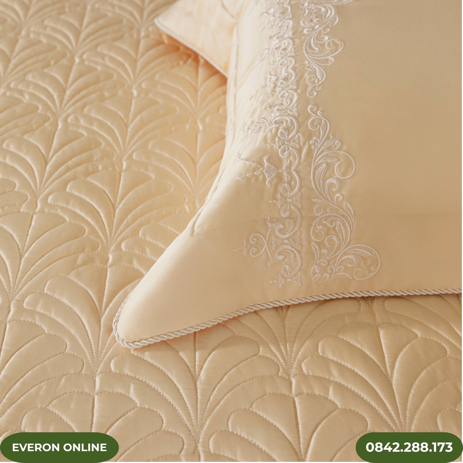 Bộ Chăn Ga Gối Cao Cấp Everon Artemis ASBM26104 Bộ Chăn Ga Gối Cao Cấp Everon Artemis ASBM26104